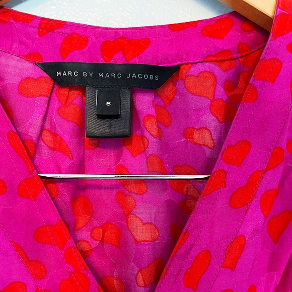 Marc by Marc Jacobs short sleeve blouse - Picture 6 of 7